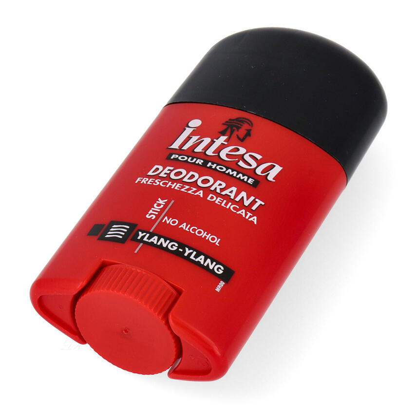 intesa pour Homme Deostick YLANG YLANG 50 ml 2 + 1 K&ouml;rperpflege ohne Alkohol