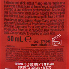 intesa pour Homme Deostick YLANG YLANG 50 ml 2 + 1 K&ouml;rperpflege ohne Alkohol