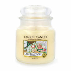 Yankee Candle Christmas Cookie Duftkerze Mittleres Glas...