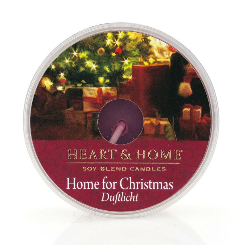 Heart &amp; Home Home for Christmas Duftlicht 38 g
