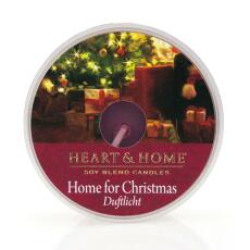 Heart &amp; Home Home for Christmas Duftlicht 38 g / 1,34...
