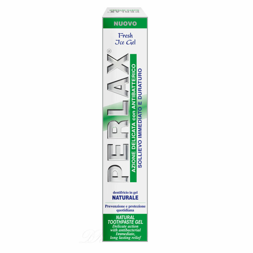 Perlax Ice Gel Nat&uuml;rliche Zahnpasta aus Kr&auml;utern Sensitive 75ml