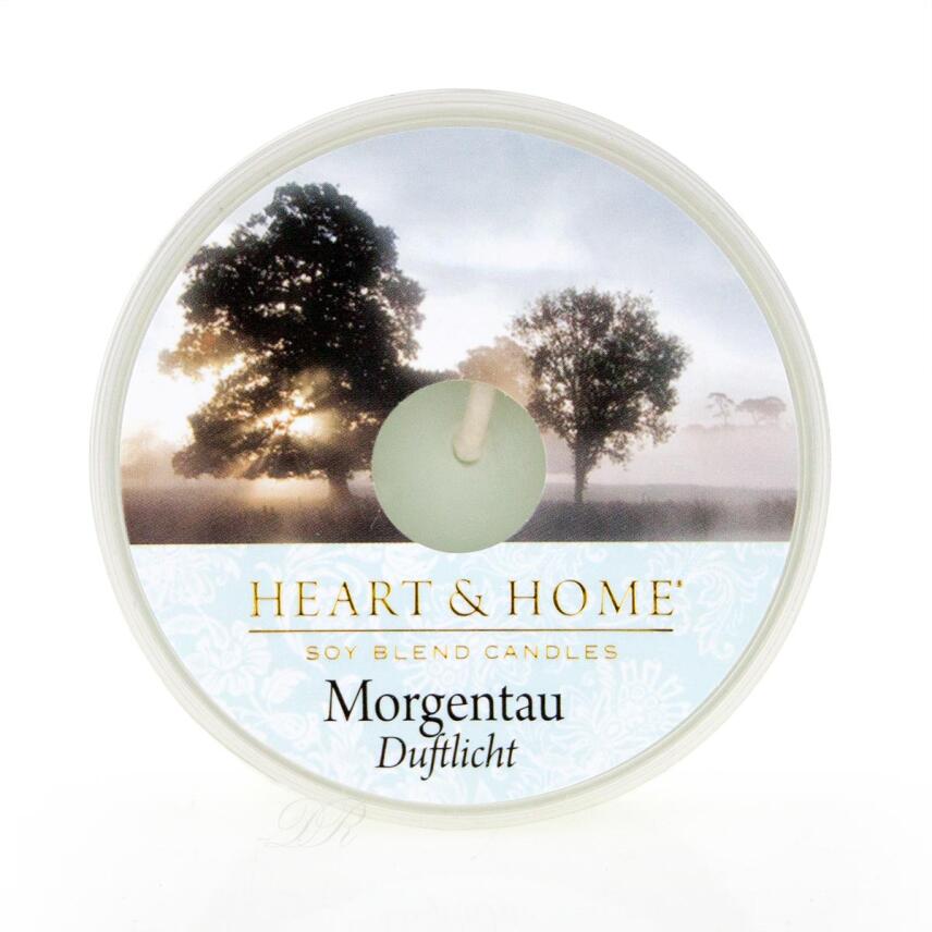 Heart &amp; Home Morgentau Duftlicht 38 g