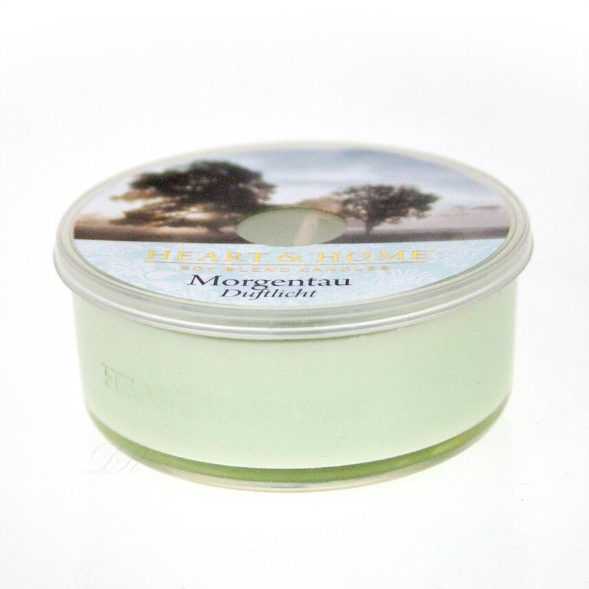 Heart &amp; Home Morgentau Duftlicht 38 g