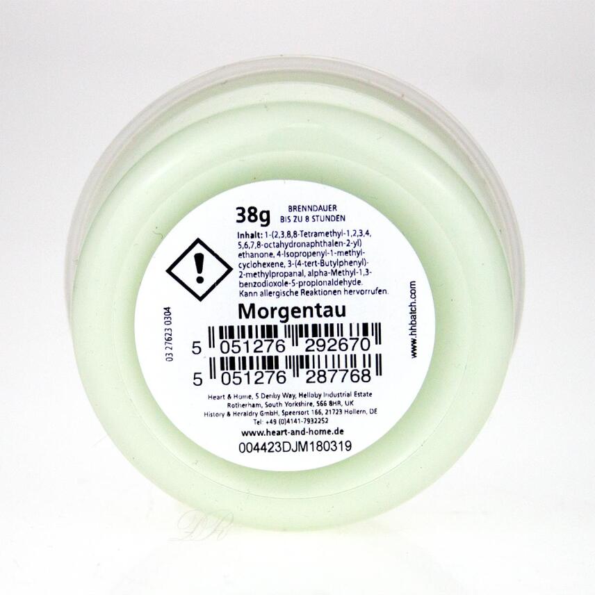 Heart &amp; Home Morgentau Duftlicht 38 g