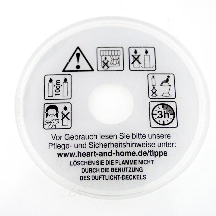 Heart &amp; Home Morgentau Duftlicht 38 g