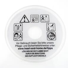 Heart &amp; Home Morgentau Duftlicht 38 g