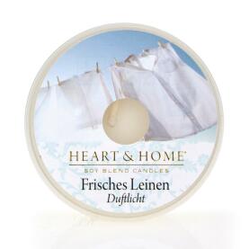 Heart & Home Frisches Leinen - fresh linen Scented...