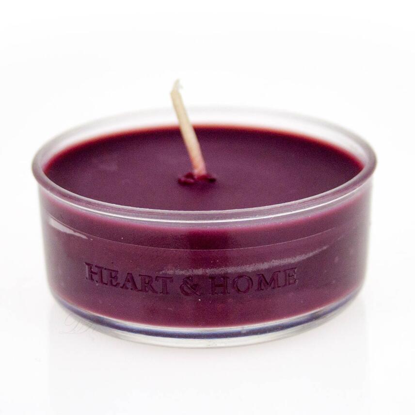 Heart &amp; Home S&uuml;&szlig;e Schwarzkirsche Duftlicht 38 g