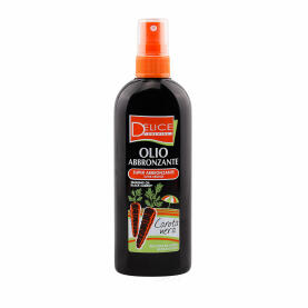 DELICE Tanning Oil black carot and vitamine E 150ml