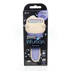 Wilkinson Intuition razor with 4 cutting blade for ladies...