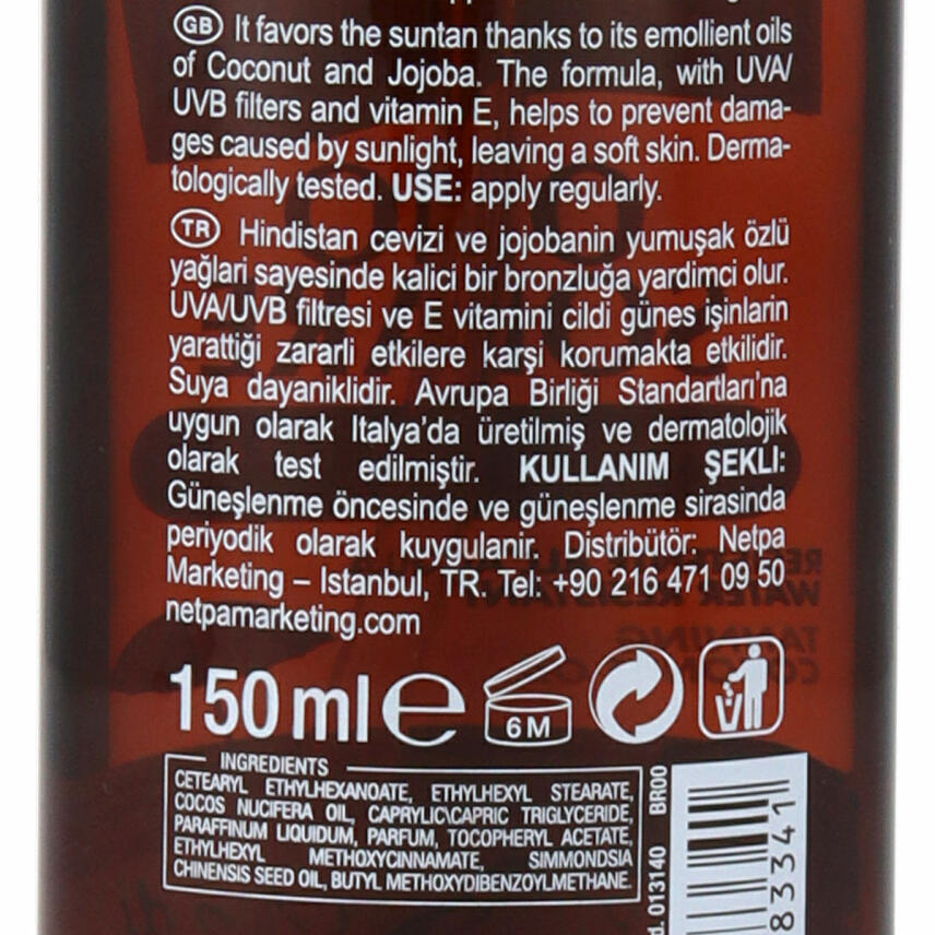 DELICE Sonnen&ouml;l Jojoba&ouml;l &amp; Kokos&ouml;l Tanning Oil mit Vitamin E 150 ml