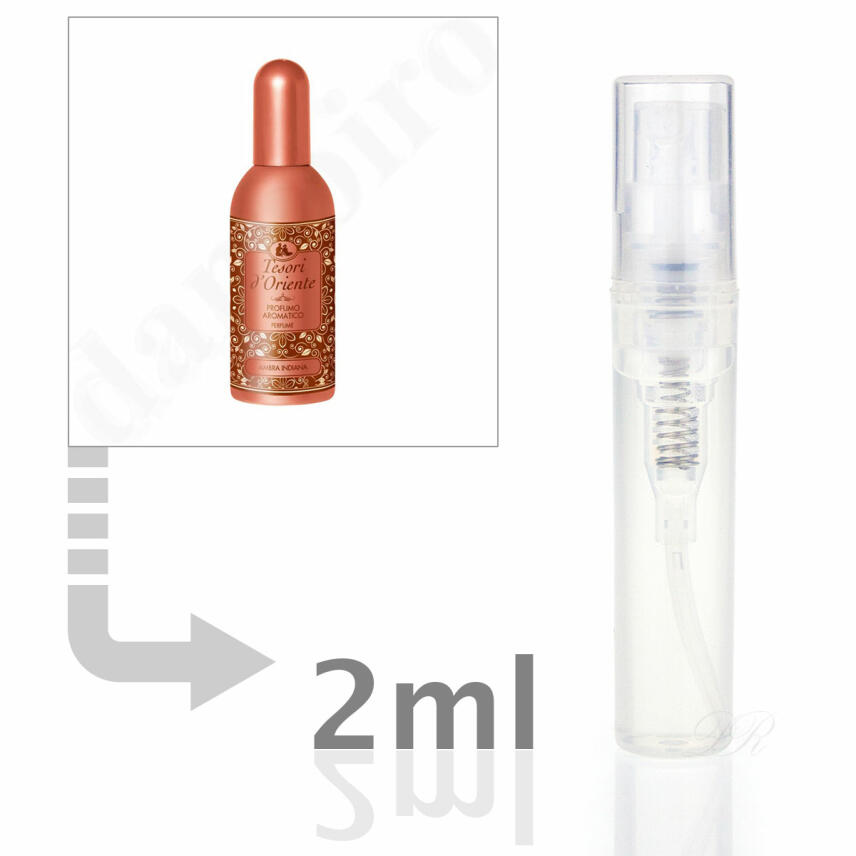 tesori d&acute;Oriente AMBRA INDIANA Parfum Eau de Toilette 2 ml - Probe