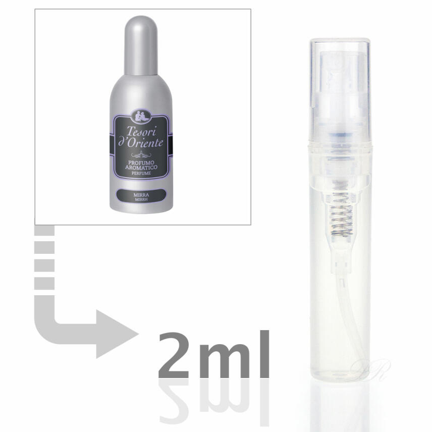 tesori d&acute;Oriente Mirra / Myrrhe Aromatic Parfum Eau de Toilette 2 ml - Probe