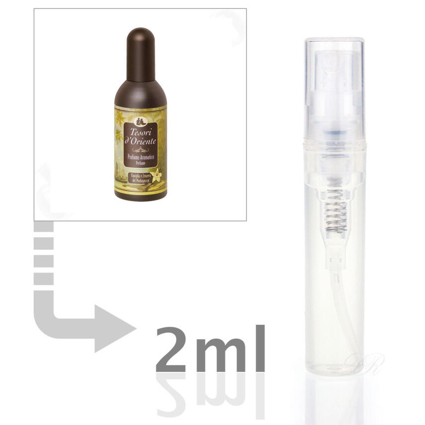 tesori d&acute;Oriente Vaniglia &amp; Zenzero Parfum Eau de Toilette 2 ml - Probe