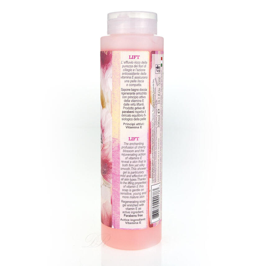 Nesti Dante Philosophia Lift - Kirschbl&uuml;te, Osmanthus &amp; Geranie Dusch- &amp; Badeseife 300 ml