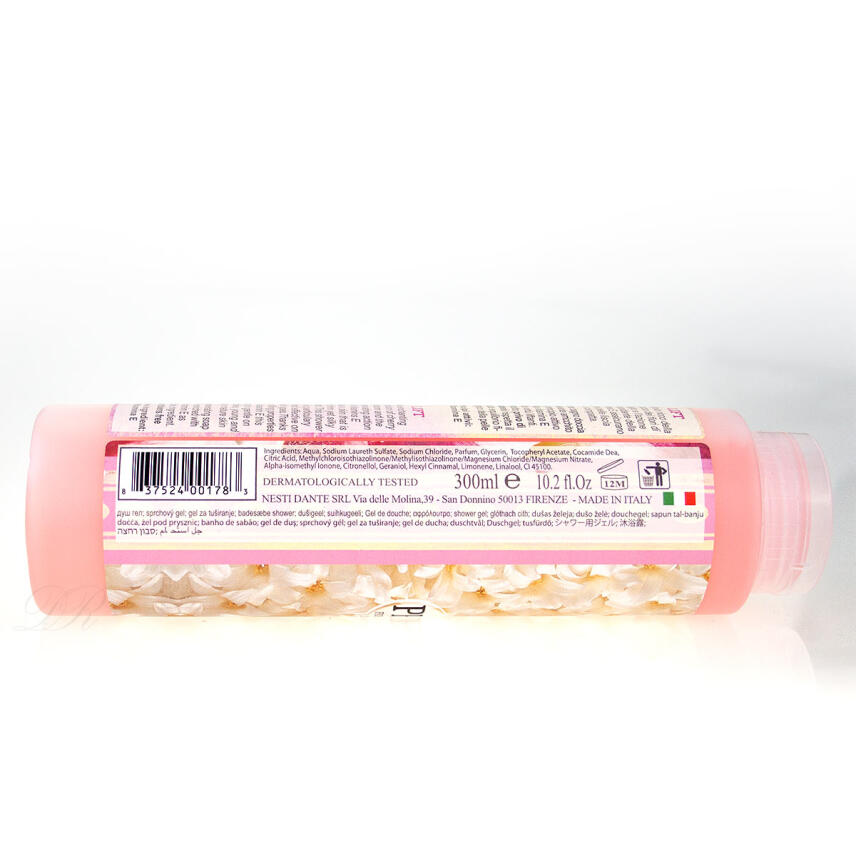 Nesti Dante Philosophia Lift - Kirschbl&uuml;te, Osmanthus &amp; Geranie Dusch- &amp; Badeseife 300 ml