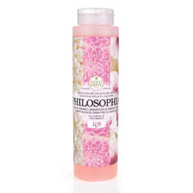 NESTI DANTE Philosophia lift Kirschblüte, Osmanthus & Geranie Dusch- und Badeseife 300ml