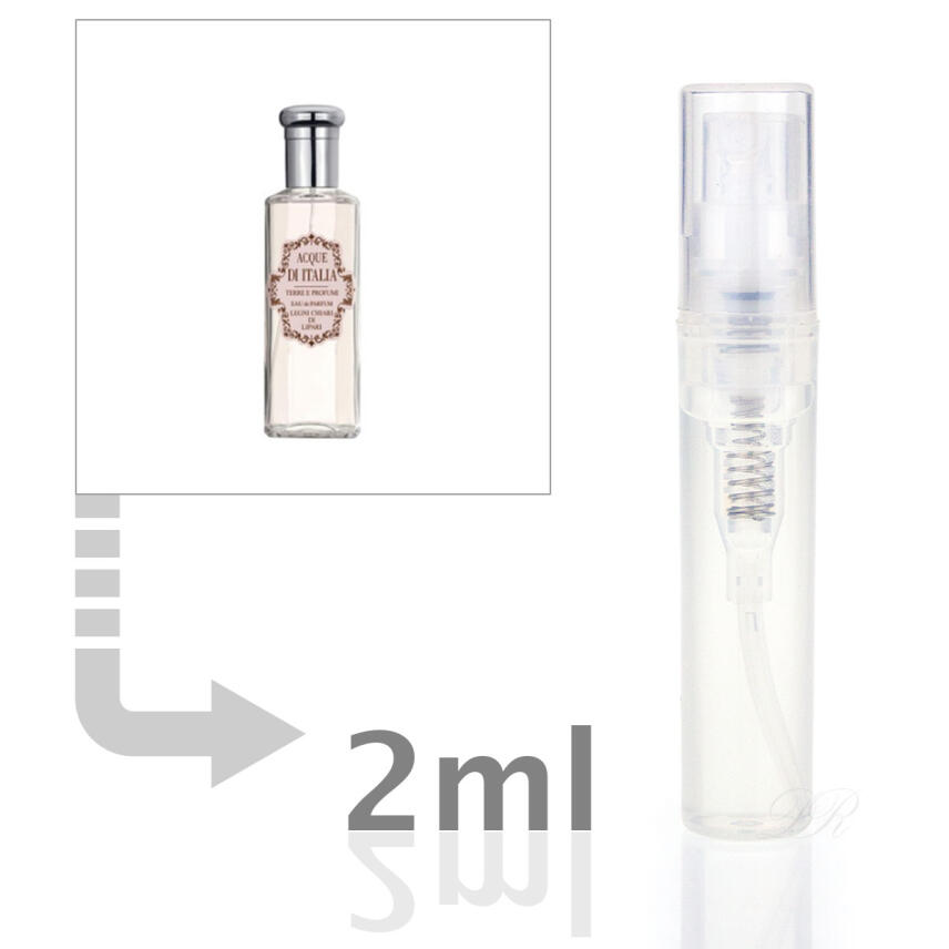 Acque di Italia Legni Chiari di Lipari Eau de Parfum f&uuml;r Damen 2 ml - Probe