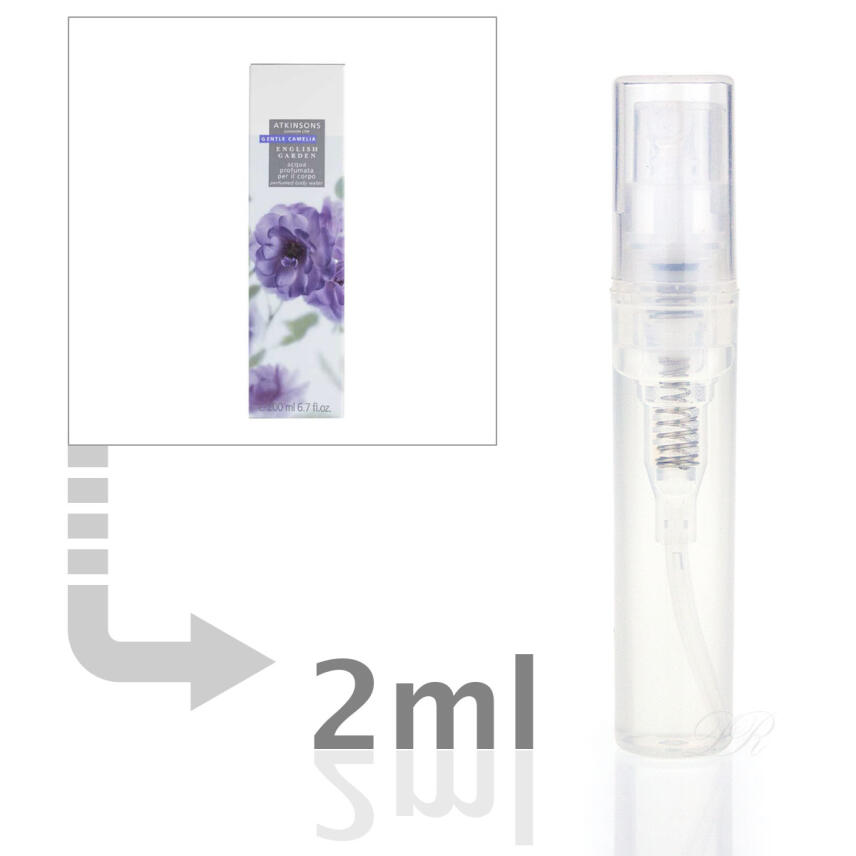 Atkinsons English Garden Gentle Camelia K&ouml;rperwasser 2 ml - Probe