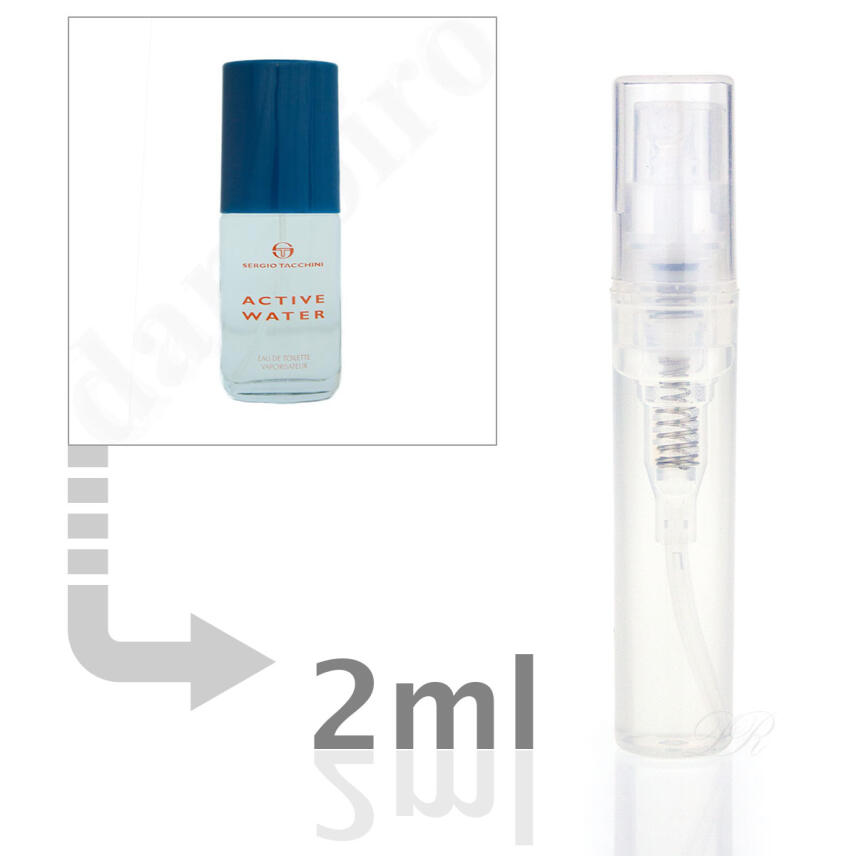 Sergio Tacchini Active Water Eau de Toilette 2 ml - Probe
