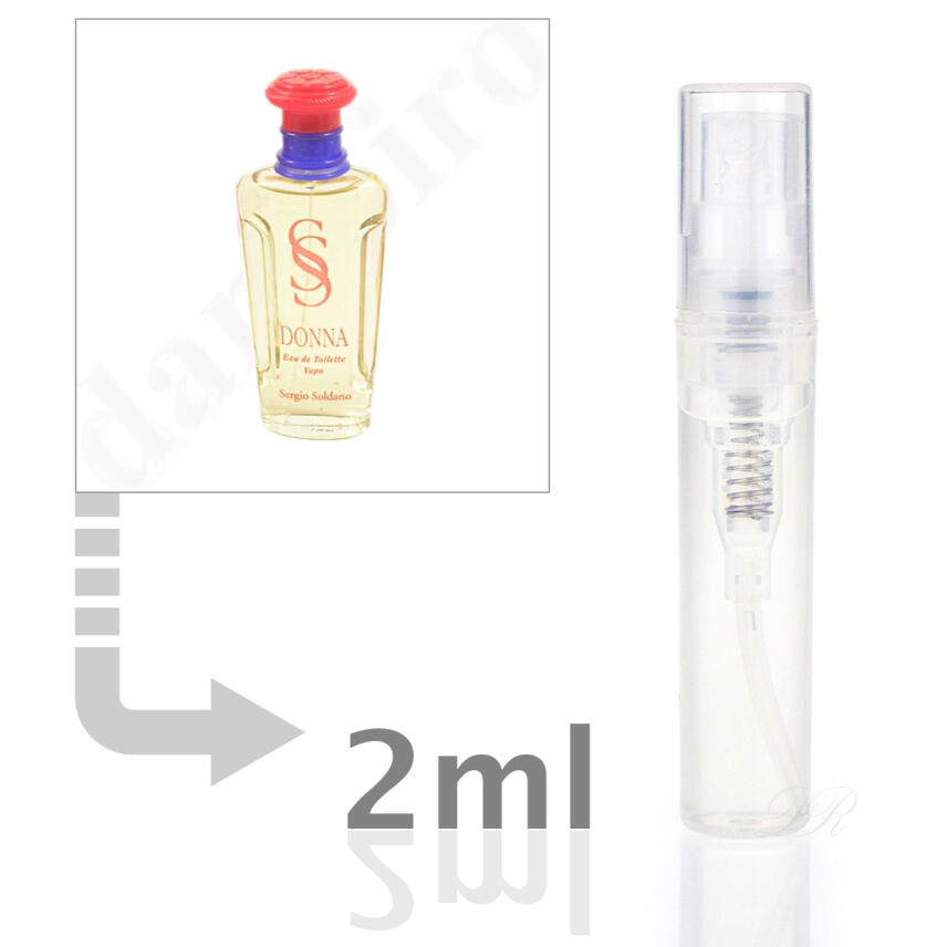 Sergio Soldano Donna Eau de Toilette 2 ml - Probe
