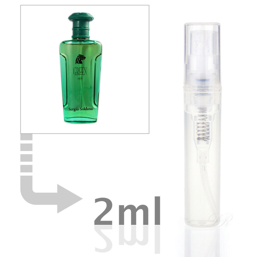 Sergio Soldano Green MEN Eau de Toilette 2 ml - Probe