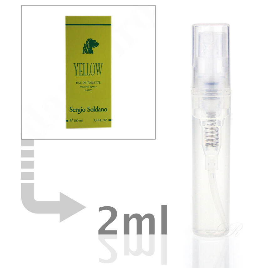 Sergio Soldano Yellow Lady Eau de Toilette 2 ml - Probe
