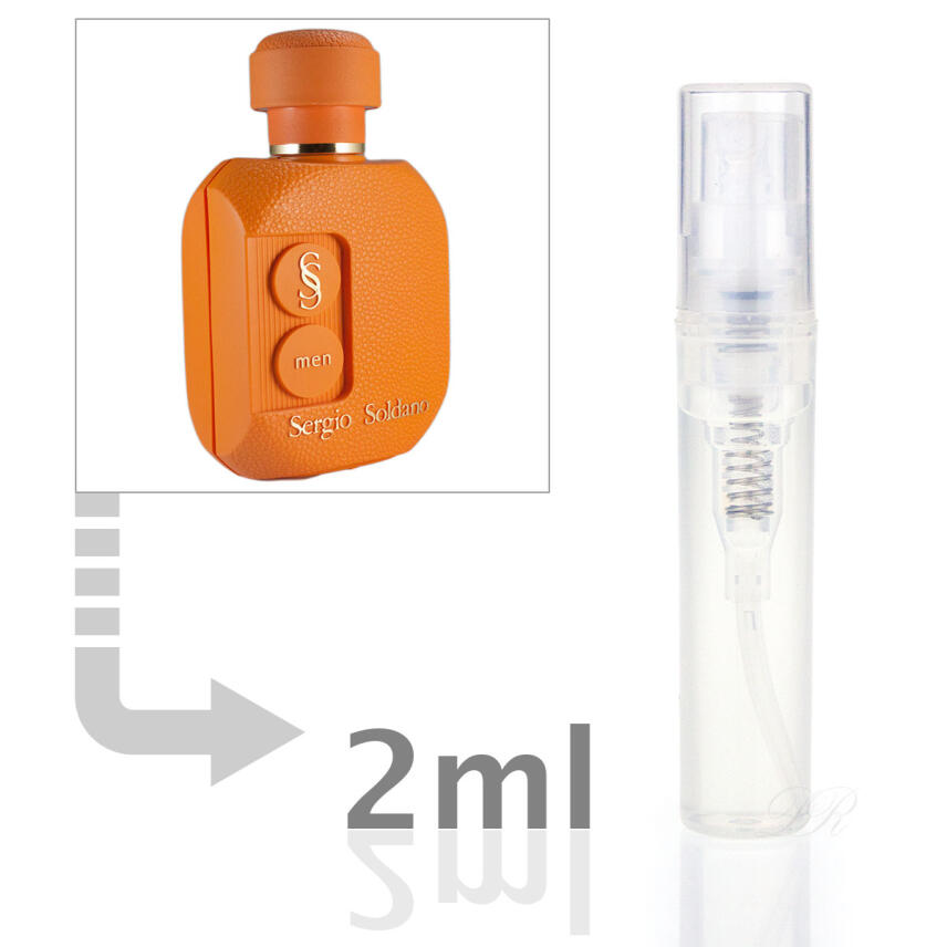 Sergio Soldano Mandarino Eau de Toilette 2 ml - Probe