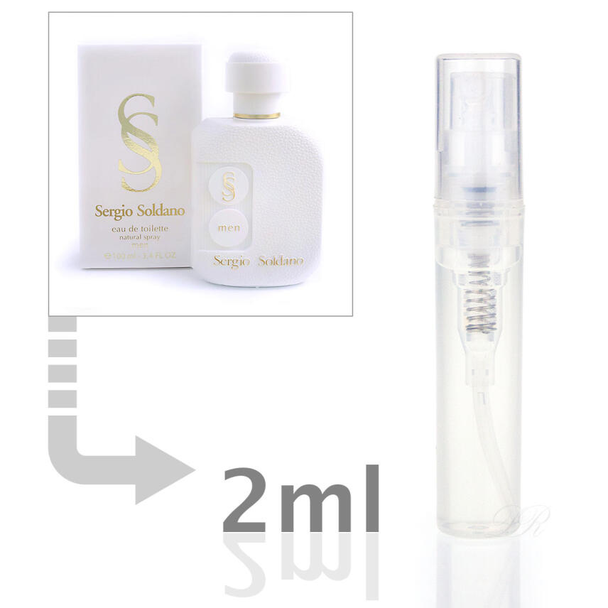 Sergio Soldano bianco men Eau de Toilette 2 ml - Probe