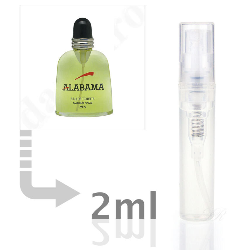 ALABAMA pour homme Eau de Toilette f&uuml;r Herren 2 ml - Probe