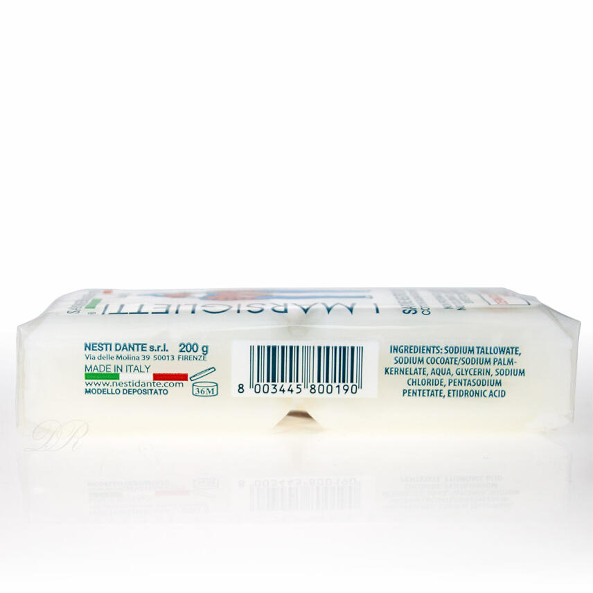 Saponeria Nesti - I Marsiglietti neutrale Marsiglia Seife 200 g