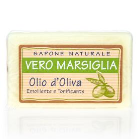 Saponeria Nesti Vero Marsiglia Olivenöl natürliche Seife 150 g