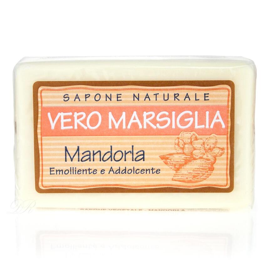 Saponeria Nesti Vero Marsiglia Mandel Nat&uuml;rliche Seife 150 g
