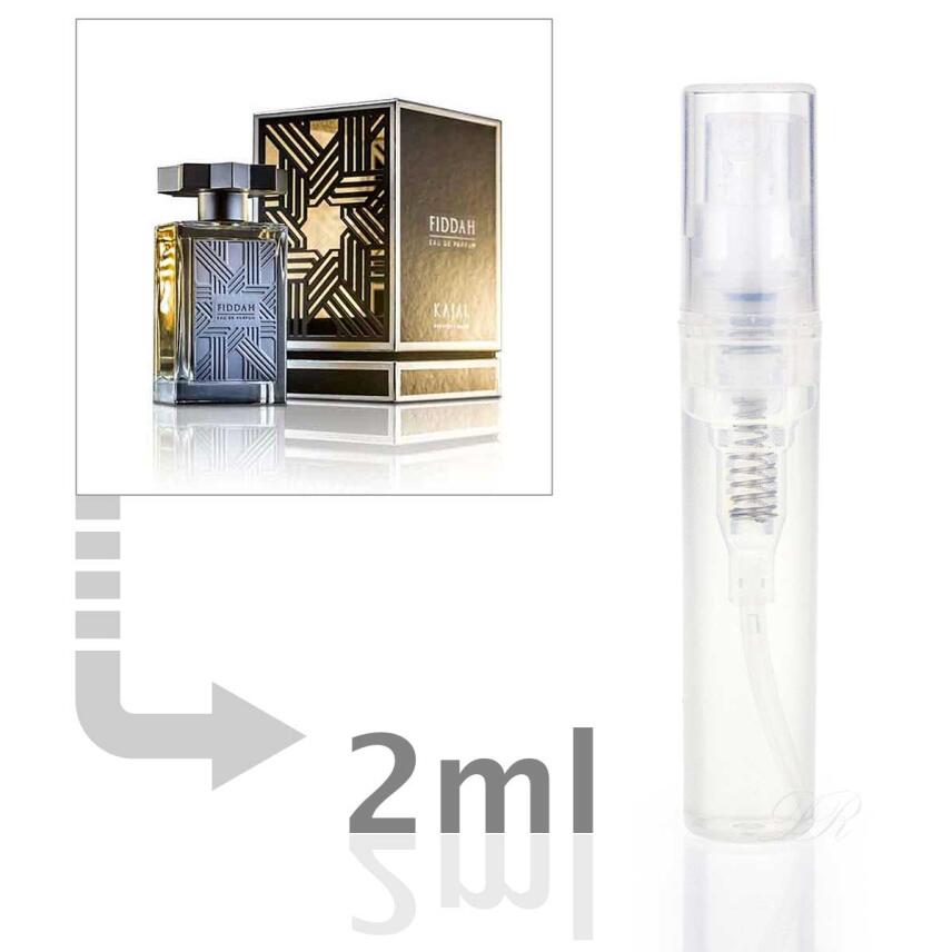 Kajal Fiddah Eau de Parfum f&uuml;r Herren 2 ml - Probe