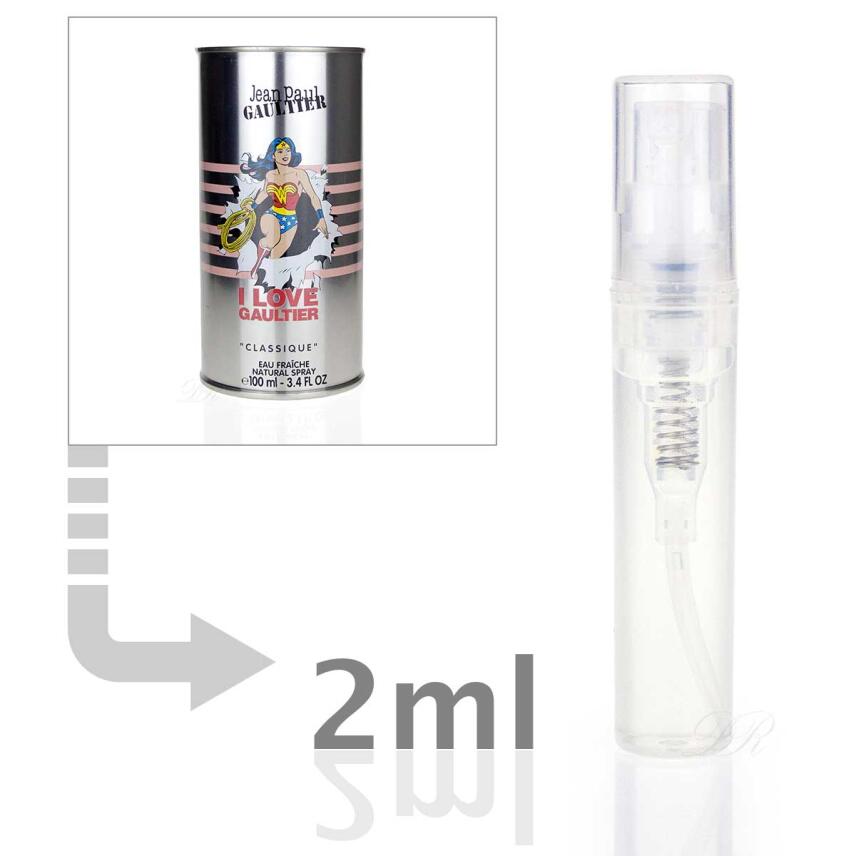Jean Paul Gaultier I Love Gaultier Classique Wonderwoman Eau Fraiche 2 ml - Probe