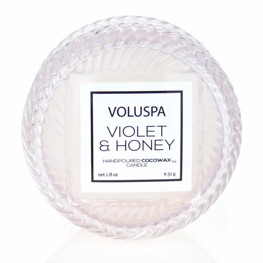 Voluspa Macaron Violet &amp; Honey Duftkerze 51 g