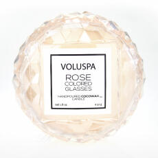 Voluspa Macron Rose Colored Glasses Scented Candle 51 g /...