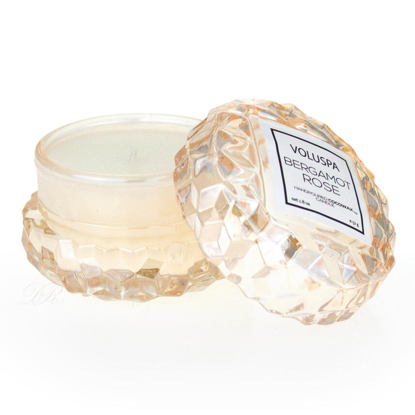 Voluspa Macaron Bergamot Rose Duftkerze 51 g