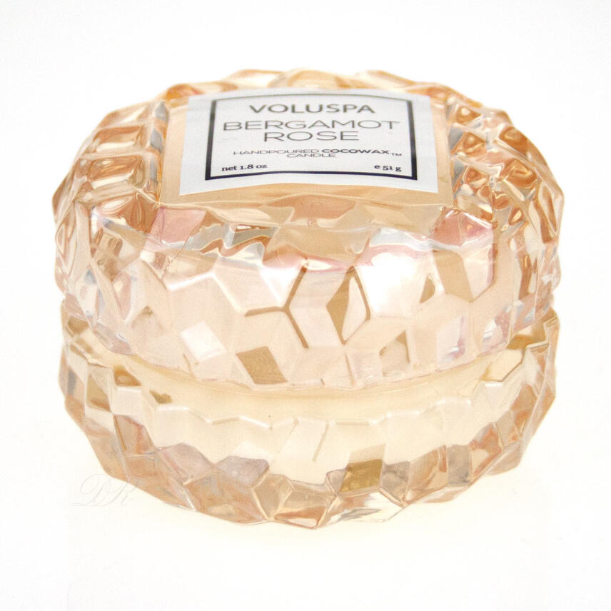 Voluspa Macaron Bergamot Rose Duftkerze 51 g