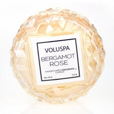 Voluspa Macaron Bergamot Rose Scented Candle 51 g / 1,8 oz.