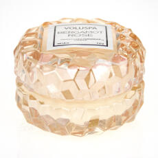 Voluspa Macaron Bergamot Rose Duftkerze 51 g