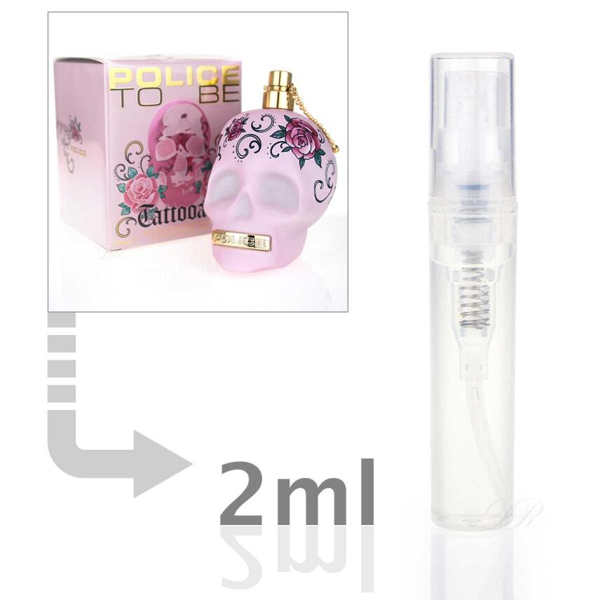 Police To Be Tattooart Eau de Parfum f&uuml;r Damen 2 ml - Probe