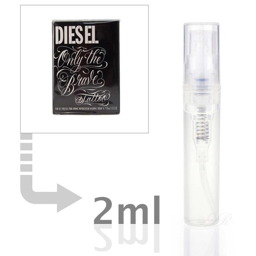 Diesel Only The Brave Tattoo Eau de Toilette 2 ml - Probe