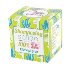Lamazuna Firm Shampoo Vegan for Greasy Hair with May...