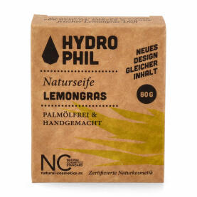HYDROPHIL Seife Lemongrass Vegan 100 g