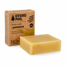 HYDROPHIL Soap Lemongrass Vegan 100 g / 3,52 oz.