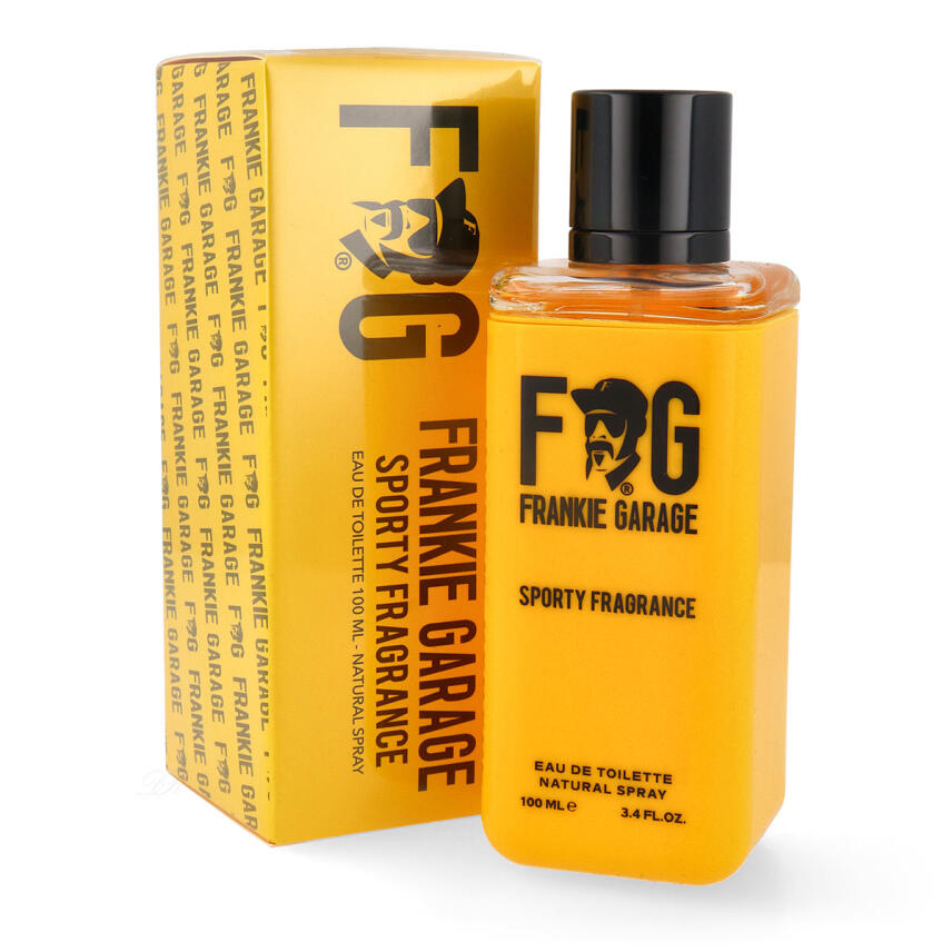 Frankie Garage Sporty Fragrance Eau de Toilette 100 ml