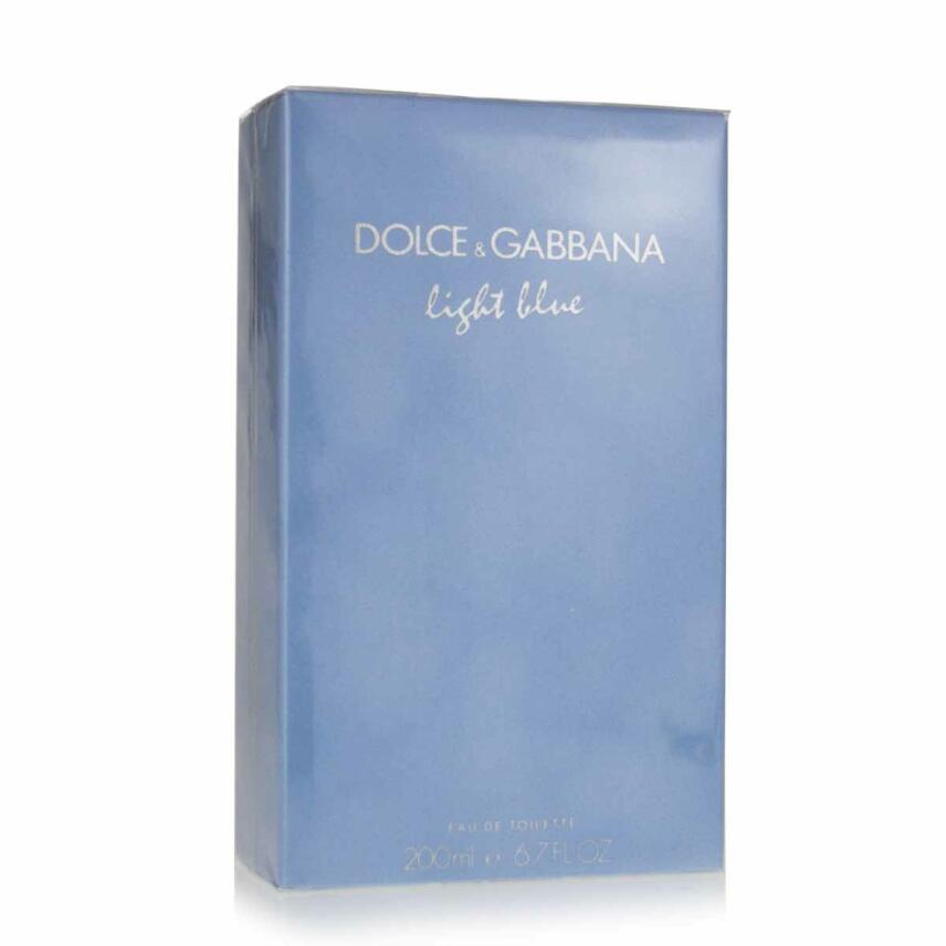 Dolce &amp; Gabbana Light Blue Eau de Toilette f&uuml;r Damen 200 ml vapo