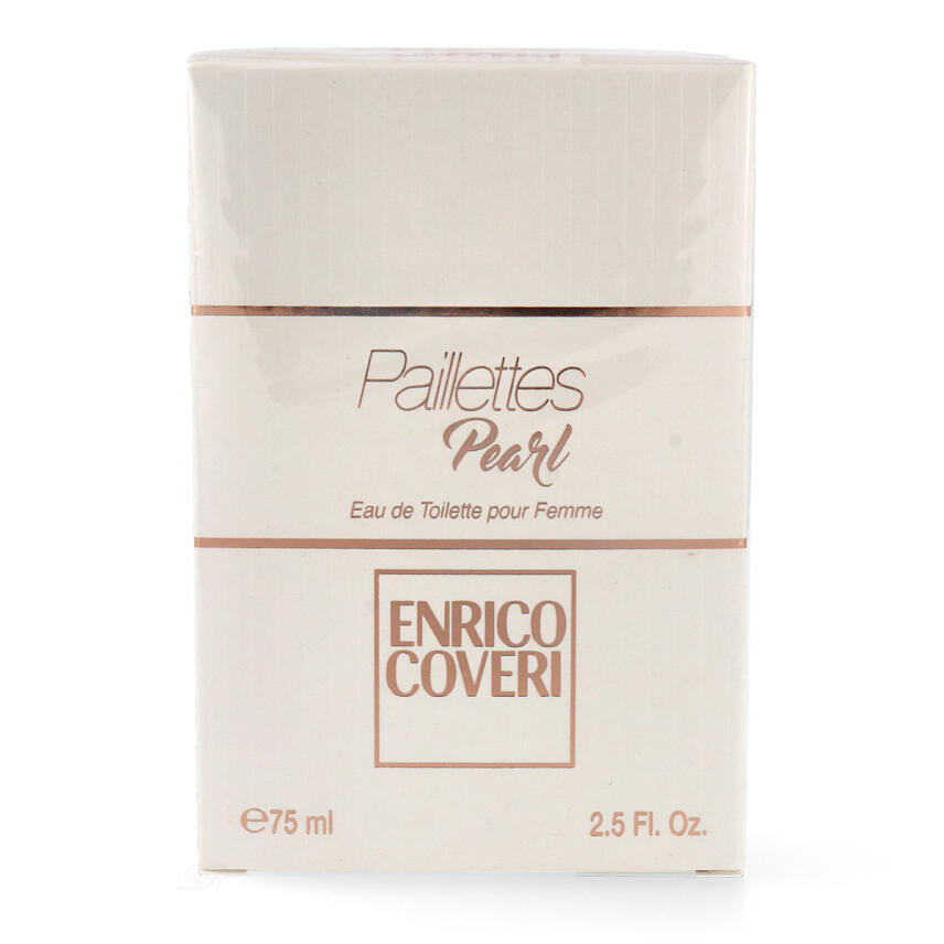 Enrico Coveri Paillettes Pearl Eau de Toilette 75 ml vapo